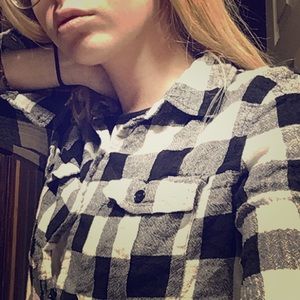 Forever 21 Plaid Longsleeve Shirt